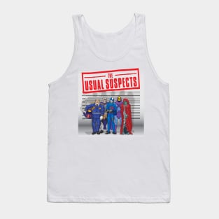 The Ususal Suspects. Tank Top